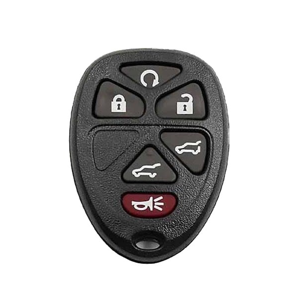 Keyless Factory KeylessFactory: GM 6-Button Keyless Entry Remote SHELL ONLY for OUC60270 & OUC60221 ORS-GM-04 - main